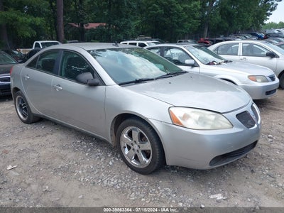 PONTIAC G6 2008