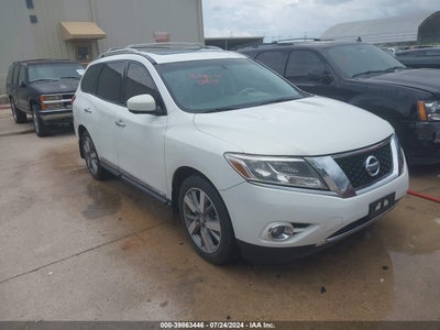 NISSAN PATHFINDER 2014