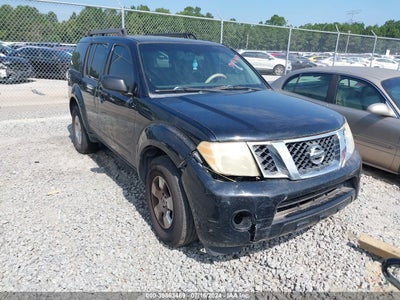 NISSAN PATHFINDER 2010