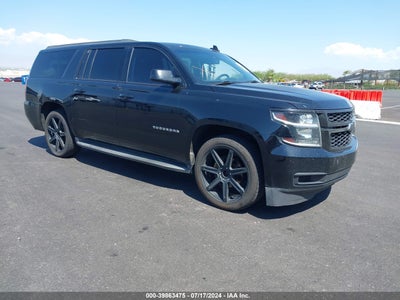 CHEVROLET SUBURBAN 2016