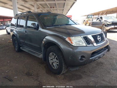 NISSAN PATHFINDER 2008