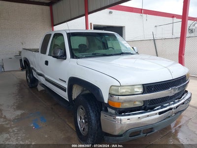 CHEVROLET SILVERADO 2500HD 2001
