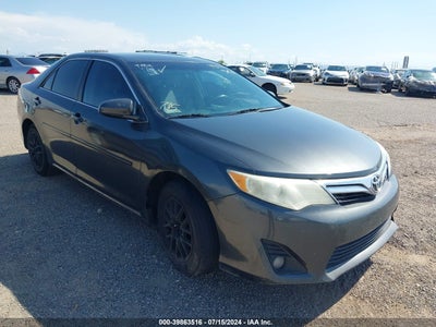 TOYOTA CAMRY 2014