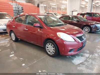 NISSAN VERSA 2013