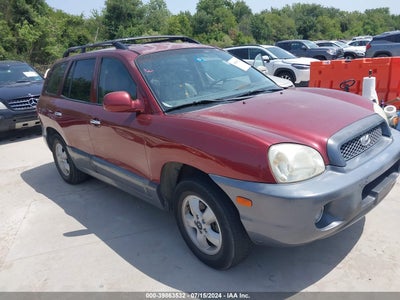 HYUNDAI SANTA FE 2005