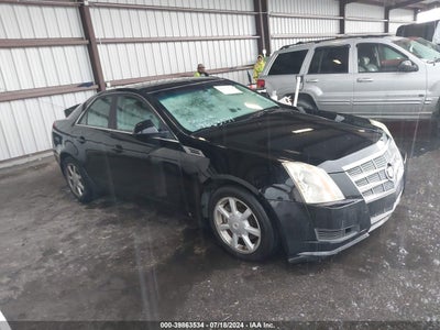 CADILLAC CTS 2008