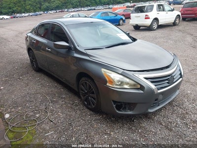NISSAN ALTIMA 2014