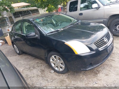 NISSAN SENTRA 2008
