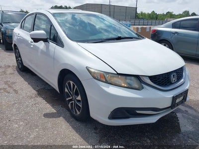 HONDA CIVIC 2015
