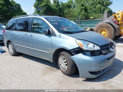 TOYOTA SIENNA 2005