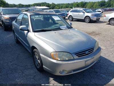KIA SPECTRA 2004