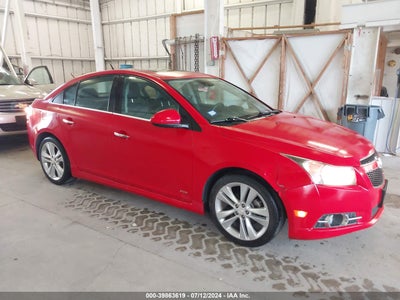 CHEVROLET CRUZE 2014