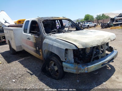 CHEVROLET SILVERADO 3500HD CHASSIS 2009