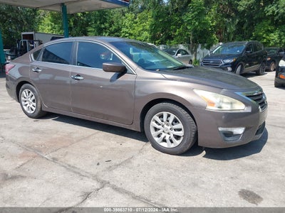 NISSAN ALTIMA 2014