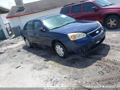 CHEVROLET MALIBU 2007