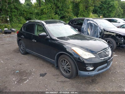 INFINITI JOURNEY 2008