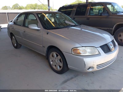 NISSAN SENTRA 2006