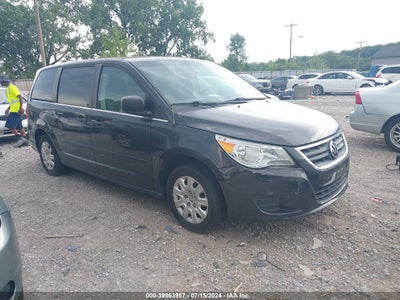 VOLKSWAGEN ROUTAN 2012