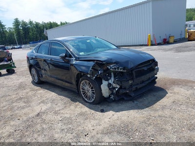 FORD FUSION SE 2015