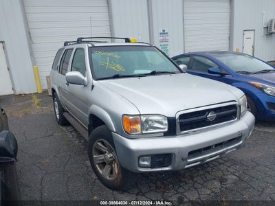 NISSAN PATHFINDER 2002