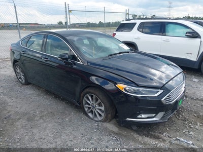 FORD FUSION SE 2017