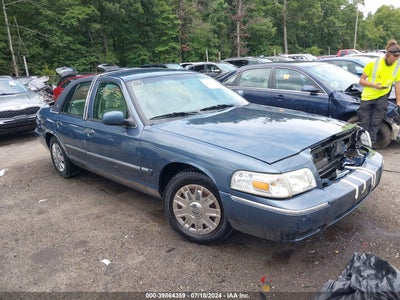 MERCURY GRAND MARQUIS 2008