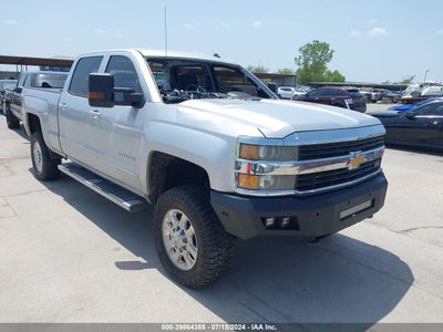 CHEVROLET SILVERADO 2500HD 2015