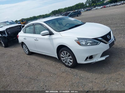 NISSAN SENTRA 2017