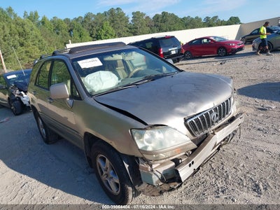 LEXUS RX 300 2002
