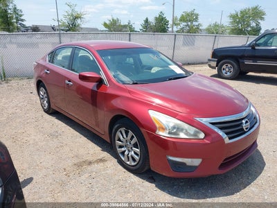NISSAN ALTIMA 2014