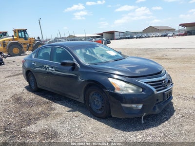 NISSAN ALTIMA 2015