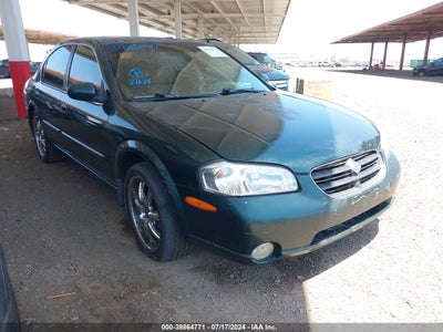 NISSAN MAXIMA 2000