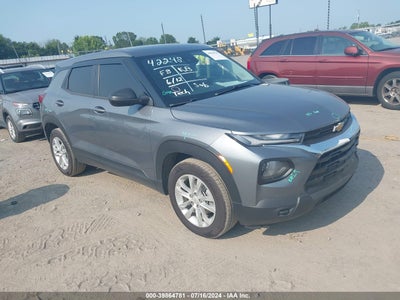 CHEVROLET TRAILBLAZER 2021