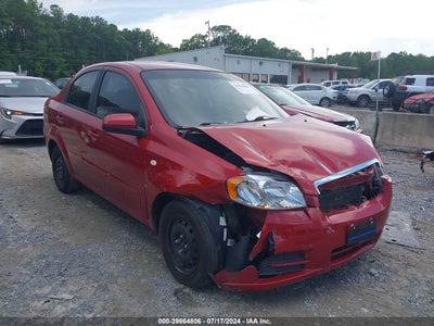 CHEVROLET AVEO 2008