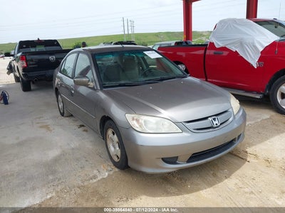 HONDA CIVIC HYBRID 2005
