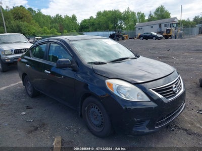 NISSAN VERSA 2013