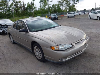 CHEVROLET MONTE CARLO 2001