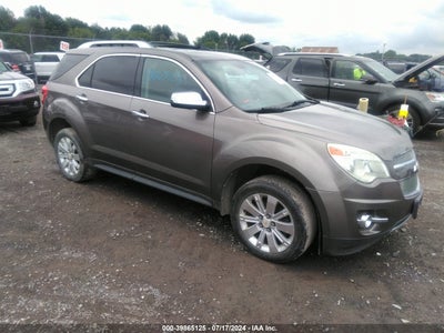 CHEVROLET EQUINOX 2010