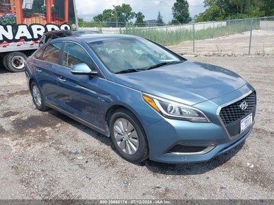 HYUNDAI SONATA HYBRID 2016