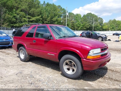 CHEVROLET BLAZER 2002