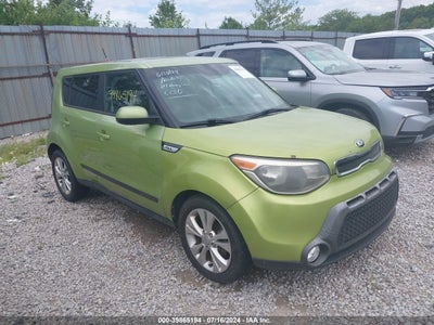 KIA SOUL 2016