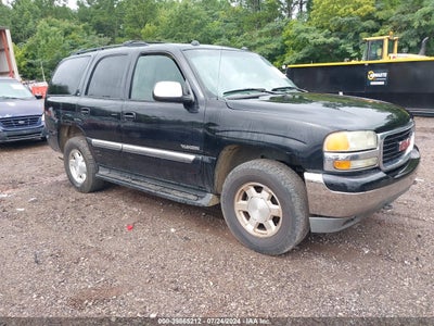 GMC YUKON 2004