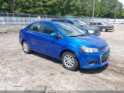 CHEVROLET SONIC 2020