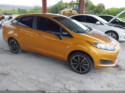 FORD FIESTA 2016