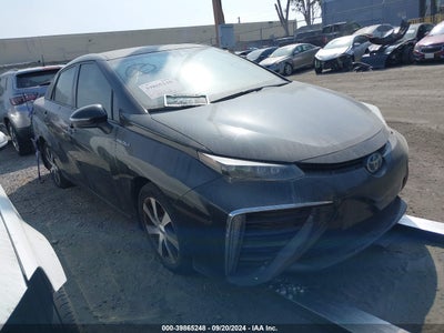 TOYOTA MIRAI 2017