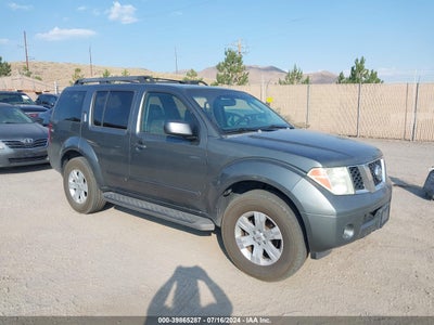 NISSAN PATHFINDER 2007
