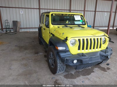 JEEP WRANGLER 2023