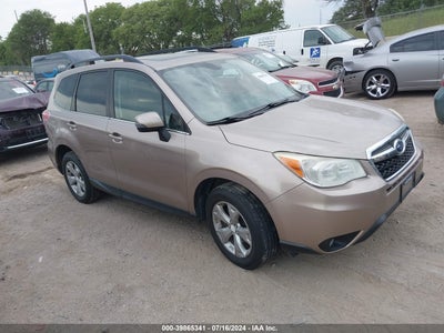 SUBARU FORESTER 2014