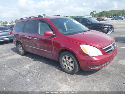 HYUNDAI ENTOURAGE 2007