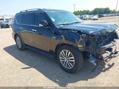 NISSAN ARMADA 2021